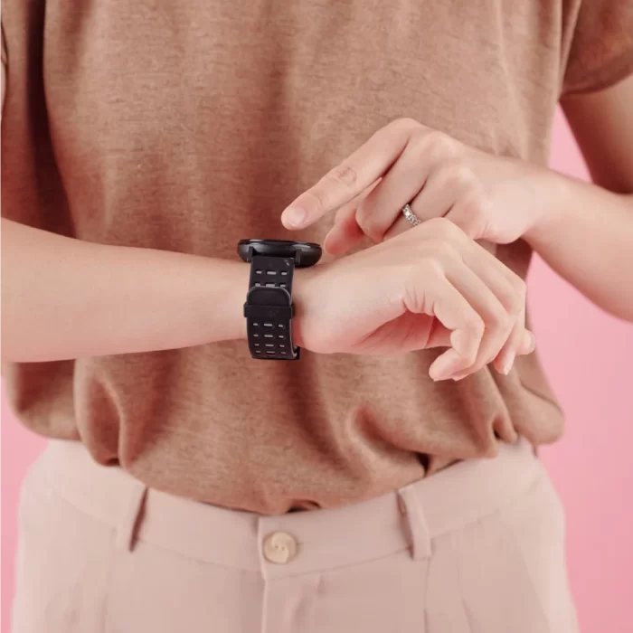 Woman smartwatch